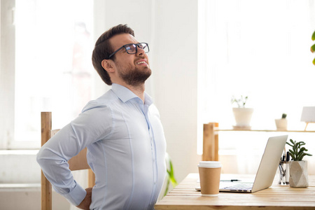 办公室颈椎图片