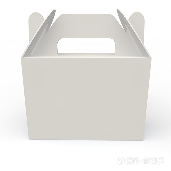 白色的盒子礼物