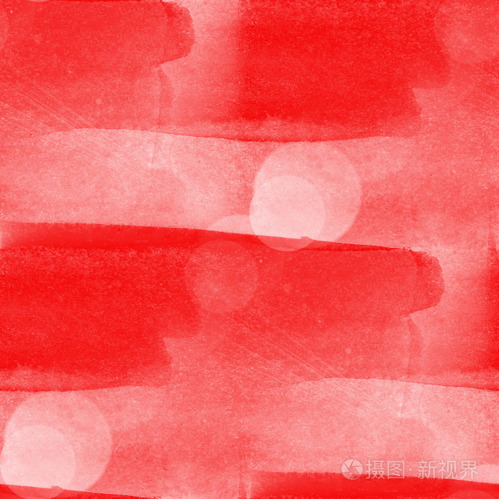 散景抽象红色, 灰色水彩无缝纹理手 painte