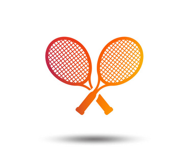 网球球拍图标图片