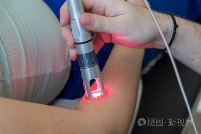 激光治疗用于治疗疼痛选择性聚焦