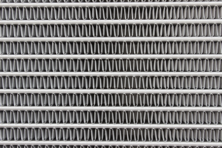 纹理蜂窝状散热器冷却照片