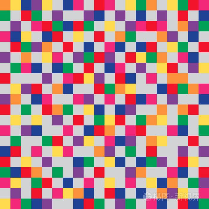矢量马赛克背景