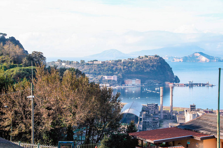 那不勒斯海湾景观