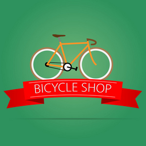 自行车商店图标图片