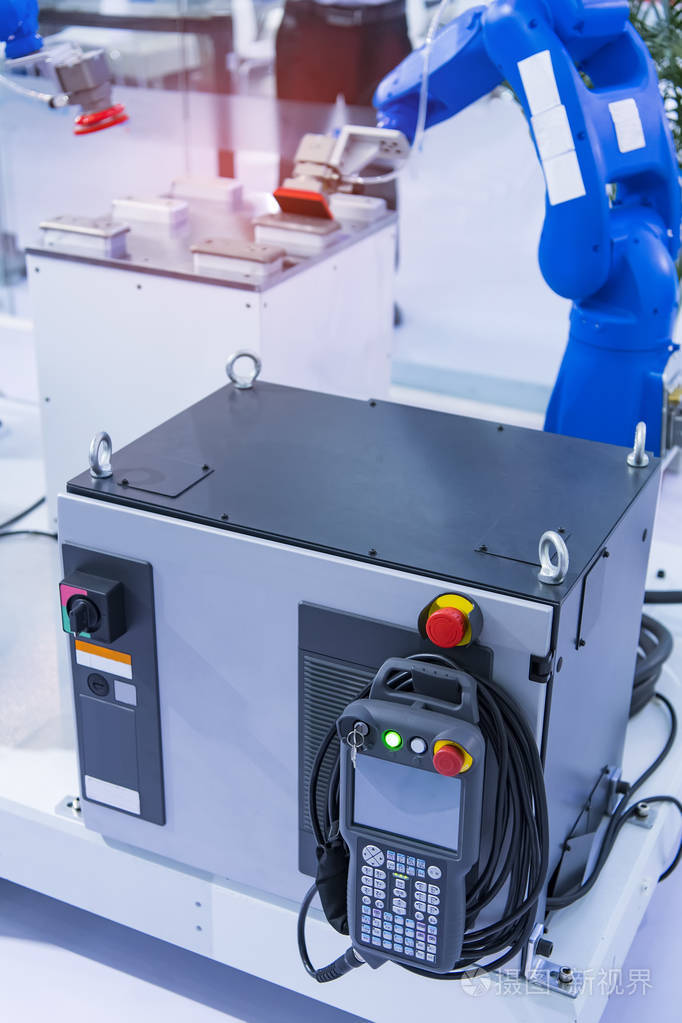 电子工业汽车机器人机械控制面板