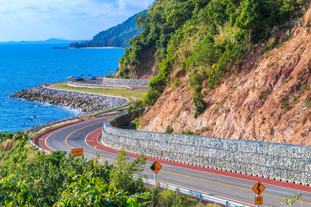 铜锣沿海路线图片