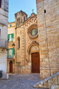 教会的圣朱塞佩。法萨诺。普利亚大区。意大利