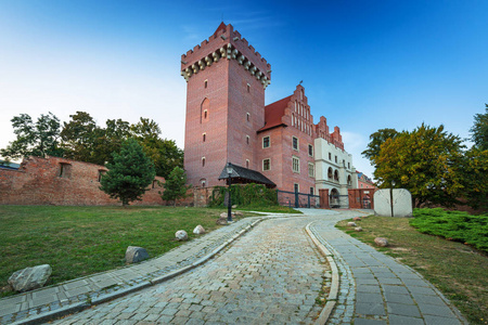 波兰波兹南老城的皇家城堡