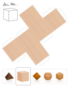 神圣的几何向量例证四面体是几何图.时髦时尚简约的设计.