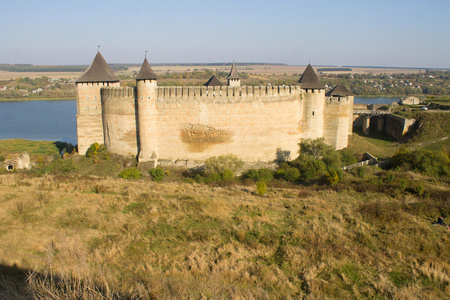 中世纪的古堡