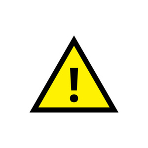 小心, 不要, 停止符号和 web 图标照片