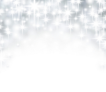 银色的星光圣诞背景图片