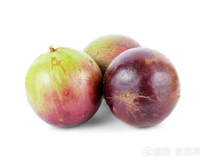 星苹果chrysophyllumcainito北泰国水果查出的