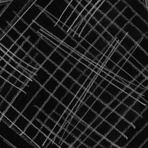 用白线装饰的黑色纸张背景图片