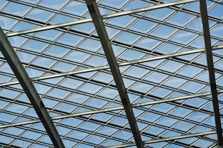 日光温室玻璃屋顶及窗帘
