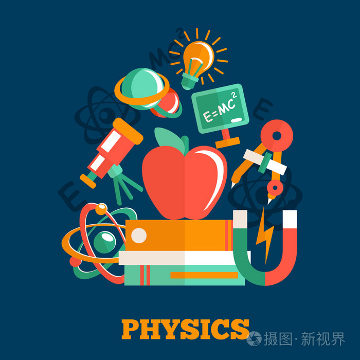 物理科学平面设计