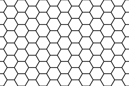 抽象蜂窝无缝模式无缝的线条模式,蜂窝背景模式无缝模式的蜂窝蜂蜜