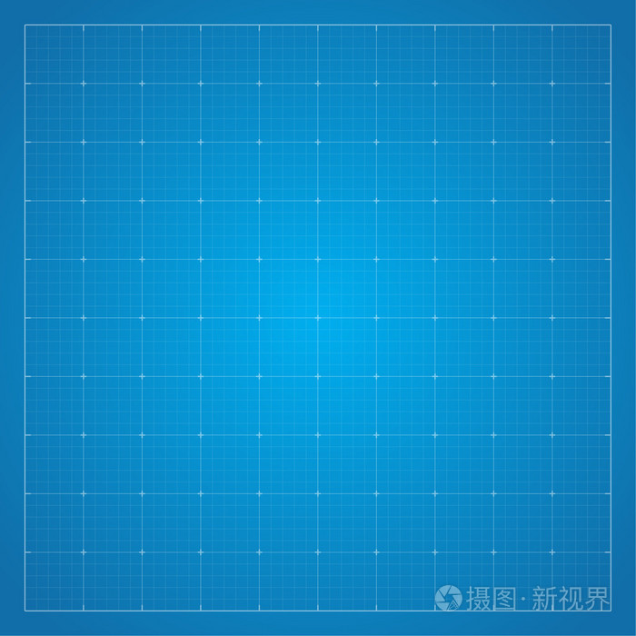 纸蓝图背景