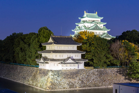 日本日落古名古屋古堡