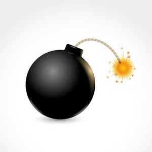 炸弹爆炸的图片