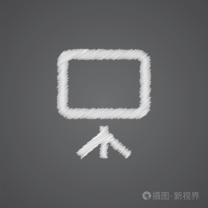 董事会素描 logo 涂鸦 ico