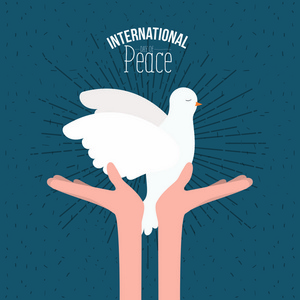 世界和平日海报图片-世界和平日海报素材-世界和平日海报插画-摄图新