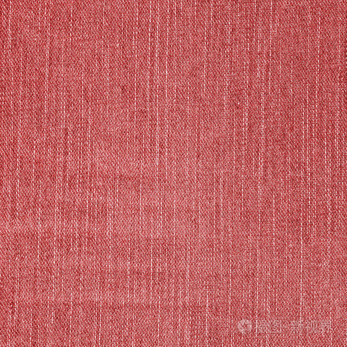 红色牛仔质地可作为设计作品的背景