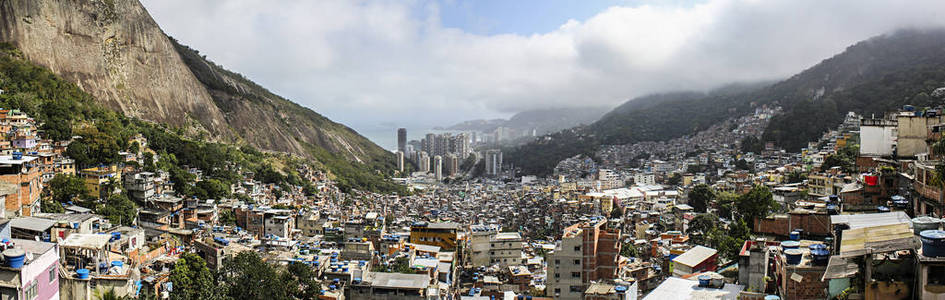 里约热内卢贫民窟rocinha