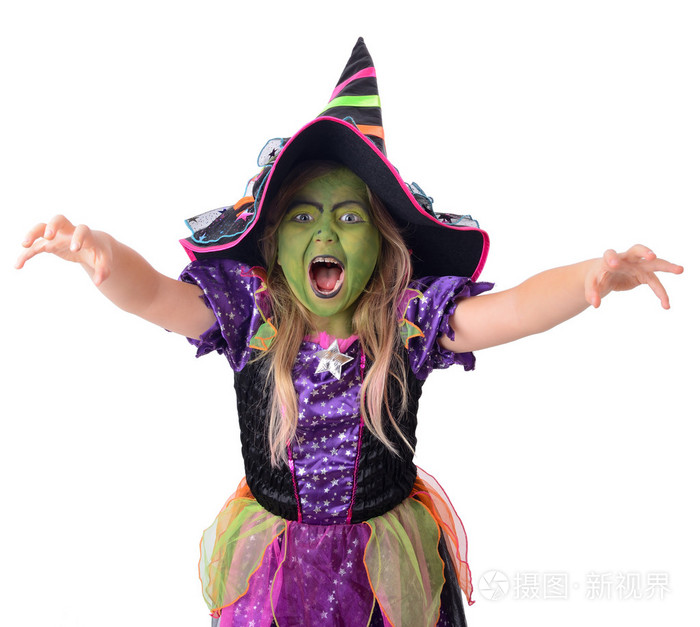 施放法术的女巫照片-正版商用图片082njx-摄图新视界