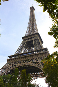 从巴黎埃菲尔铁塔