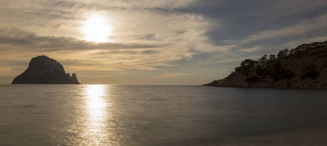 韦德拉, 伊维萨岛上的日落