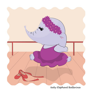 大象的芭蕾舞演员图片