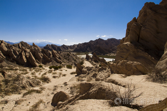 Paisajes de la ruta 40 en el Noroeste 阿根廷