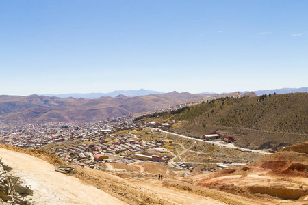 波托西鸟瞰, 玻利维亚