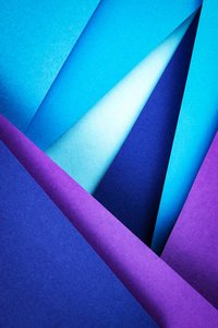 蓝紫纸的抽象构成