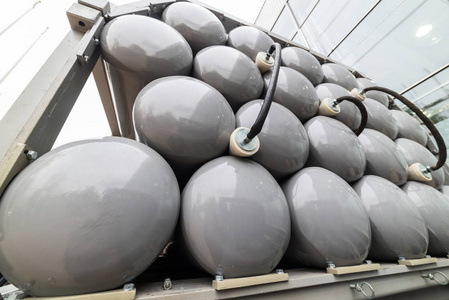 压缩钢压缩气体钢瓶照片