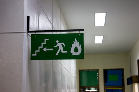 标签消防安全标志