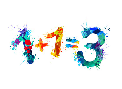 一加一等于三.三为二的价格