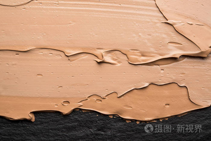 一种下士颜色的色调奶油