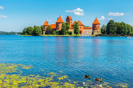 trakai 城堡