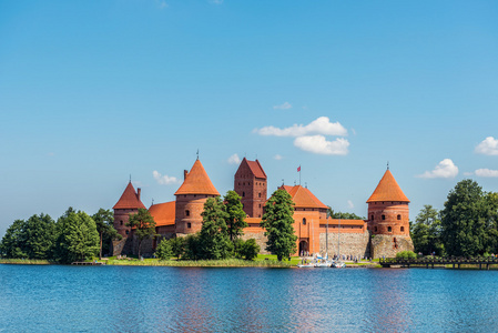 trakai 城堡