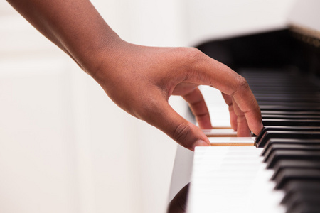 非洲裔美国手弹钢琴的钢琴触键双语法例咨询委员会