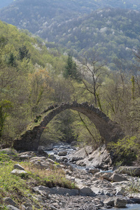 山上的拱桥, 阿尔卑斯, 意大利