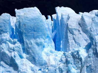 佩里托莫雷诺冰川, 洛杉矶 Glaciares 国家公园在阿根廷