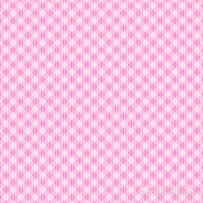 粉红色格子对于 pattern1照片-正版商用图片084csg-摄图新视界