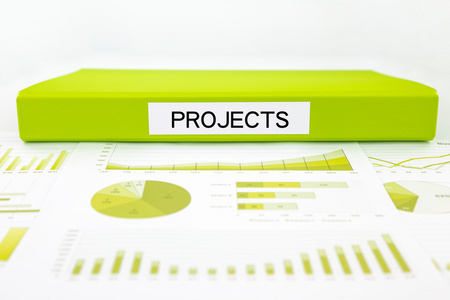 项目管理与图表 曲线图和业务计划