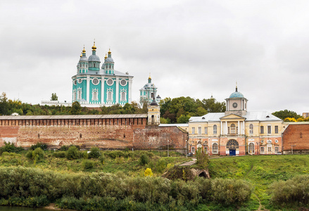 假设大教堂在俄罗斯斯摩棱斯克