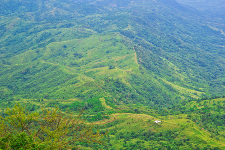 热带山脉