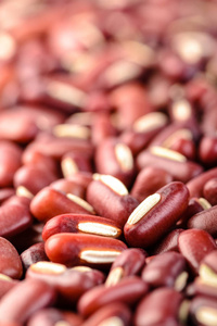 红色芸豆的食物背景